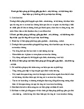 Đánh Giá Biện Pháp Phối Hợp An Toàn Học Đường | Môn Thực hành sư phạm - Đại học Sư phạm Hà Nội 2