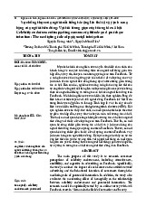 Sự chứng thực của người nổi tiếng tác động lên thái độ và ý định mua hàng của người tiêu dùng: Vai trò trung gian của tương tác xã hội