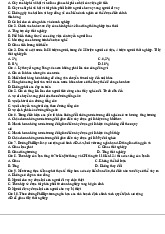 Câu hỏi trắc nghiệm ôn tập môn Kinh tế vi mô | Trường Đại học Kinh Tế Quốc Dân