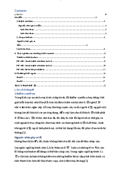 Báo cáo cuối kỳ môn An toàn mạng đề tài số 7 "Nghiên cứu và khai thác các challenge trên ROOTME"