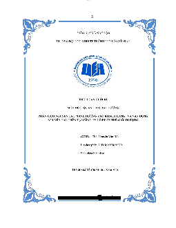 Phân tích và vận dụng nguyên tắc "Định hướng vào khách hàng" | Tiểu luận môn Quản trị chất lượng |  FTU