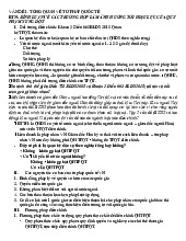 Lý thuyết Tổng quan về tư pháp quốc tế môn Tư pháp quốc tế | Trường Đại học Luật Hà Nội