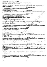 Tổng hợp đề trắc nghiệm ôn tập môn Kinh tế vi mô | Trường Đại học Kinh Tế Quốc Dân