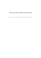 Tiểu luận Công nghiệp hóa, hiện đại hóa ở Việt Nam trong bối cảnh cách mạng công nghiệp 4.0 môn Kinh tế chính trị Mac Lenin - Trường Đại học Kinh tế quốc dân