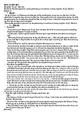 Phân Tích Nghệ Thuật Xây Dựng Tình Huống & Nhân Vật trong "Làng" - Kim Lân