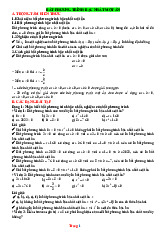 Các Dạng Toán 9 Kết Nối Tri Thức Bài 6 Bất Phương Trình Bậc Nhất Một Ẩn