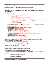 Chương 5, 6: Phép tính vi phân hàm 1, 2 biến | Học viện Kỹ thuận Quân sự