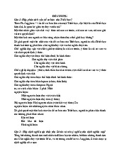 Đề cương ôn tập Môn Triết học Mác-Lênin | Đại học Sư Phạm Hà Nội