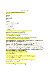 Đáp án Trắc nghiệm Vĩ mô - Học phần 3 | Kinh tế vĩ mô | Trường Đại học kinh tế Thành Phố Hồ Chí Minh