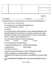 Đề thi số 5 môn tin học đại cương | Trường Đại học Kinh tế Thành phố Hồ Chí Minh