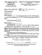 Đề Khảo Sát Chất Lượng Toán 9 Huyện Nga Sơn 2025-2026 Có Đáp Án