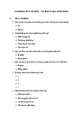 TOP Câu hỏi Trắc Nghiệm Môn Hành vi tổ chức | Đại học Kinh Tế Quốc Dân