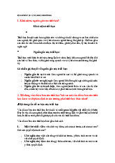 Câu hỏi ôn tập tự luận môn Triết học Mac-Lenin | Trường Đại học Hà Tĩnh