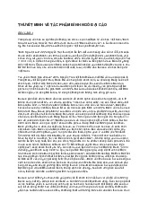 Thuyết minh về tác phầm Bình Ngô Đại Cáo - Ngữ Văn 10