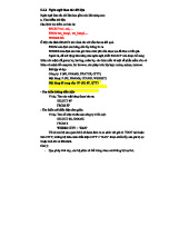 SQL Ôn Tập: Ngôn Ngữ Thao Tác Dữ Liệu và Các Câu Lệnh Thực Hành