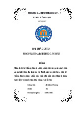 Phân tích hệ thống kênh phân phối của áo polo nam của Coolmate trên thị trường | Bài thảo luận marketing căn bản