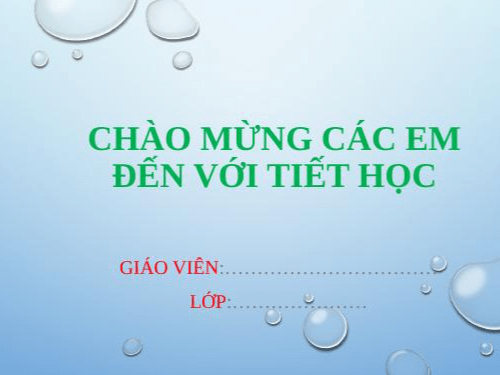 Giáo án điện tử Toán 6 Bài 1 Cánh diều: Tập hợp