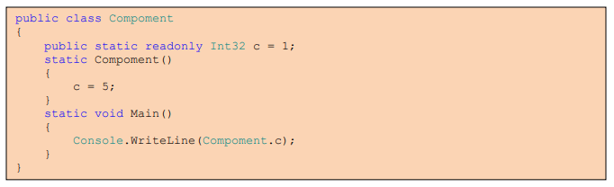 Đọan code sau in ra những gì: (ảnh 1)