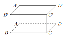 Cho hình hộp ABCD.A'B'C'D'. Các vectơ có điểm đầu và điểm cuối là các đỉnh của hình hộp và bằng vectơ  là các vectơ nào sau đây? (ảnh 1)