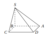 Cho hình chóp S.ABCD có đáy là hình chữ nhật, . Gọi I,F lần lượt là trung điểm của các cạnh BC và CD. Tìm khẳng định đúng.  (ảnh 1)