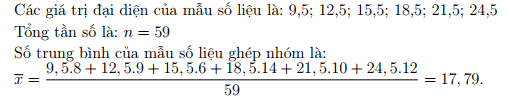 Cho mẫu số liệu ghép nhóm về lương (đơn vị: triệu đồng) và số nhân viên như sau: (ảnh 2)
